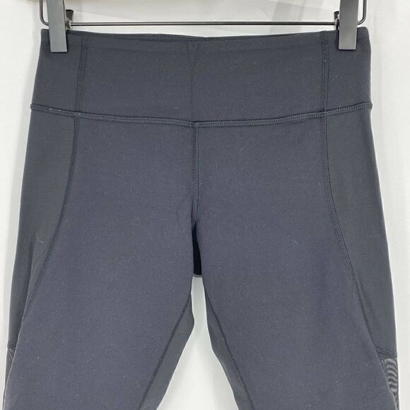 Lululemon Leggings Breathe Easy Crop - Picture 2 of 8